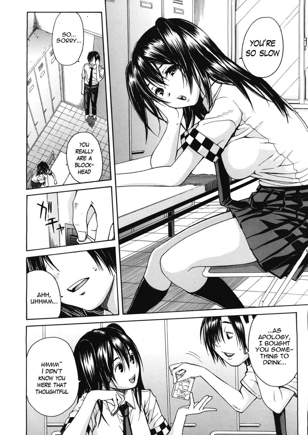 Hentai Manga Comic-Kuro's Counterattack-Chapter 1-8